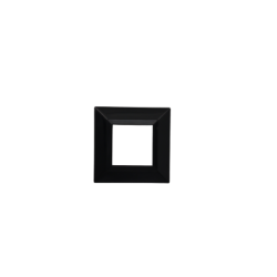 PLAQUE CUBICA 44 CARRÉE NOIR 2 MODULES|sfh|993716c4a2ce|