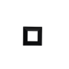 PLAQUE CUBICA 44 CARRÉE NOIR 2 MODULES|sfh|993716c4a2ce|