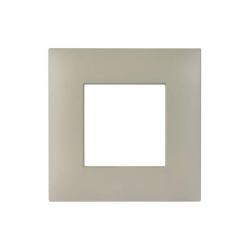 PLAQUE YOUNG 44 CARRÉE BEIGE MAT 2 MODULES|sfh|d502d7166ab9|