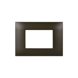 PLAQUE YOUNG 44 RECTANGULAIRE BRONZE MAT 3 MODULES|sfh|134a068b13f3|
