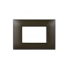 PLAQUE YOUNG 44 RECTANGULAIRE BRONZE MAT 3 MODULES|sfh|134a068b13f3|