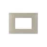 PLAQUE YOUNG 44 RECTANGULAIRE BEIGE MAT 3 MODULES|sfh|4e61896e5591|