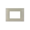 PLAQUE YOUNG 44 RECTANGULAIRE BEIGE MAT 3 MODULES|sfh|3be017c605d7|