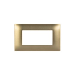 PLAQUE YOUNG 44 RECTANGULAIRE DORÉ MAT 4 MODULES|sfh|c5d7df283f24|