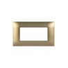 PLAQUE YOUNG 44 RECTANGULAIRE DORÉ MAT 4 MODULES|sfh|38253ef61d15|