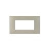 PLAQUE YOUNG 44 RECTANGULAIRE BEIGE MAT 4 MODULES|sfh|976e5df65533|