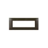 PLAQUE YOUNG 44 RECTANGULAIRE BRONZE MAT 7 MODULES|sfh|b75f71719737|