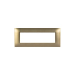 PLAQUE YOUNG 44 RECTANGULAIRE DORÉ MAT 7 MODULES|sfh|feffb7df093c|