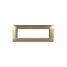 PLAQUE YOUNG 44 RECTANGULAIRE DORÉ MAT 7 MODULES|sfh|feffb7df093c|