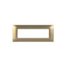 PLAQUE YOUNG 44 RECTANGULAIRE DORÉ MAT 7 MODULES|sfh|c651cbb3c9b0|