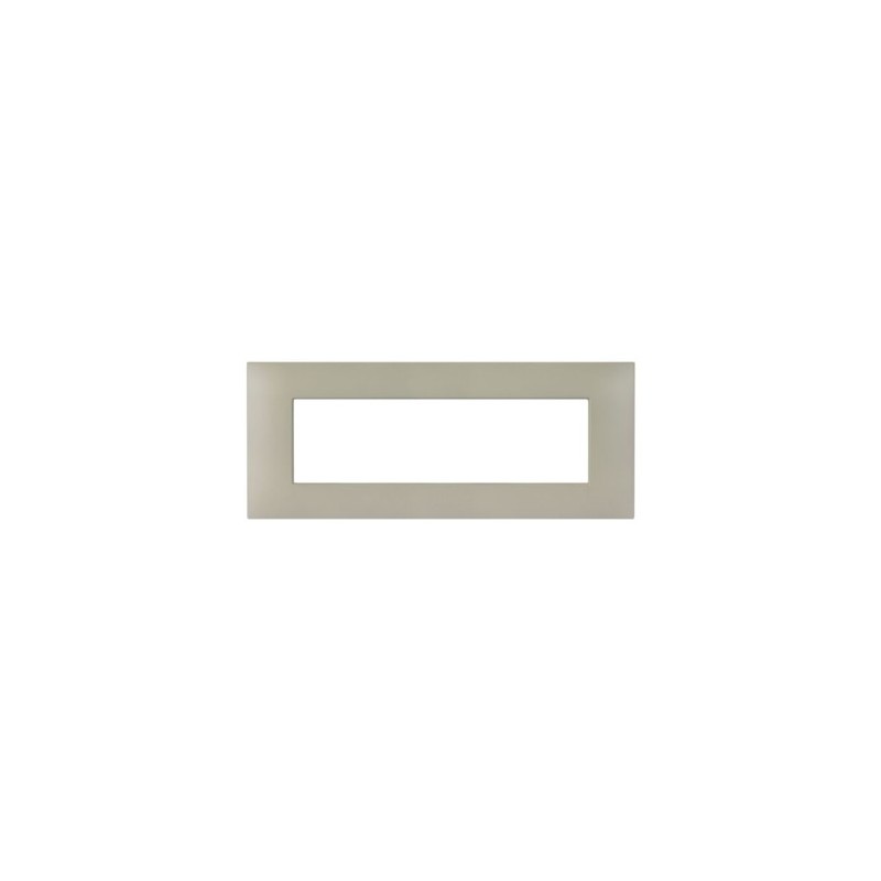 PLAQUE YOUNG 44 RECTANGULAIRE BEIGE MAT 7 MODULES|sfh|b3e30e2a34a2|
