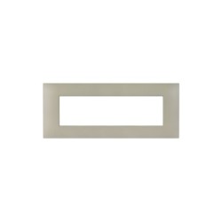 PLAQUE YOUNG 44 RECTANGULAIRE BEIGE MAT 7 MODULES|sfh|752094c5dc40|