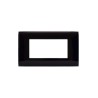 PLAQUE YOUNG 44 RECTANGULAIRE NOIR ABSOLU 4 MODULES|sfh|c0b7125b7625|