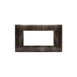 PLAQUE YOUNG 44 RECTANGULAIRE ONYX 3D 4 MODULES|sfh|ff84ac85024b|