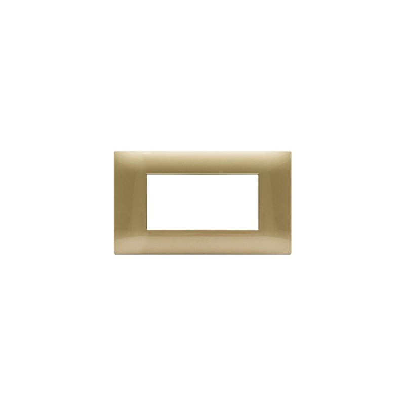 PLAQUE YOUNG 44 RECTANGULAIRE DORÉ 4 MODULES|sfh|ad204148a5aa|