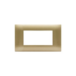 PLAQUE YOUNG 44 RECTANGULAIRE DORÉ 4 MODULES|sfh|c4bc9f550c98|
