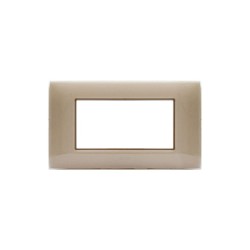 PLAQUE YOUNG 44 RECTANGULAIRE SABLE 4 MODULES|sfh|7b87e8cd5255|