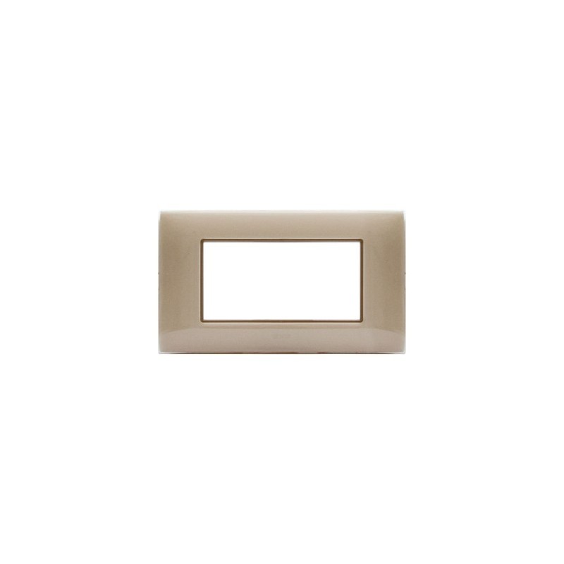 PLAQUE YOUNG 44 RECTANGULAIRE SABLE 4 MODULES|sfh|7b87e8cd5255|