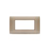 PLAQUE YOUNG 44 RECTANGULAIRE SABLE 4 MODULES|sfh|7b87e8cd5255|