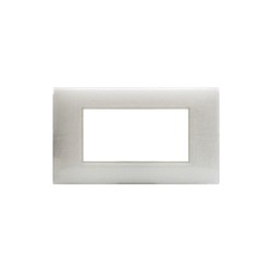 PLAQUE YOUNG 44 RECTANGULAIRE BLANC 3D 4 MODULES|sfh|badb84a73b9f|
