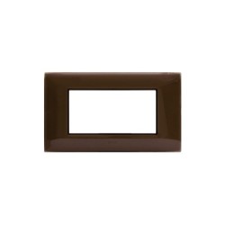 PLAQUE YOUNG 44 RECTANGULAIRE MARRON 4 MODULES|sfh|e43539fc5b91|