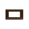 PLAQUE YOUNG 44 RECTANGULAIRE MARRON 4 MODULES|sfh|e43539fc5b91|