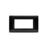 PLAQUE YOUNG 44 RECTANGULAIRE CHARBON FONCÉ 4 MODULES|sfh|28ecaa9260b3|