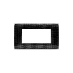PLAQUE YOUNG 44 RECTANGULAIRE CHARBON FONCÉ 4 MODULES|sfh|e8043da24fb3|