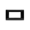 PLAQUE YOUNG 44 RECTANGULAIRE CHARBON FONCÉ 4 MODULES|sfh|e8043da24fb3|