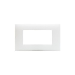 PLAQUE YOUNG 44 RECTANGULAIRE BLANC CRAIE 4 MODULES|sfh|897e08cce5ea|