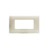 PLAQUE YOUNG 44 RECTANGULAIRE IVOIRE 4 MODULES|sfh|61357925594a|