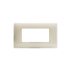 PLAQUE YOUNG 44 RECTANGULAIRE IVOIRE 4 MODULES|sfh|a9efcf5c3702|