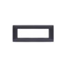 PLAQUE YOUNG 44 RECTANGULAIRE GRIS CENDRÉ 7 MODULES|sfh|ac6db937734c|