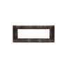 PLAQUE YOUNG 44 RECTANGULAIRE ONYX 3D 7 MODULES|sfh|53c10692a857|