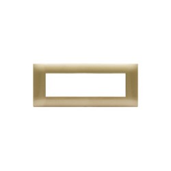 PLAQUE YOUNG 44 RECTANGULAIRE DORÉ 7 MODULES|sfh|e4c82ff43958|