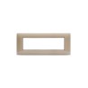 PLAQUE YOUNG 44 RECTANGULAIRE SABLE 7 MODULES|sfh|c79b5ac7c67d|