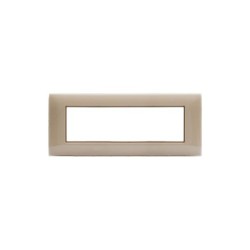 PLAQUE YOUNG 44 RECTANGULAIRE SABLE 7 MODULES|sfh|9e3e96a64e38|