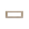 PLAQUE YOUNG 44 RECTANGULAIRE SABLE 7 MODULES|sfh|9e3e96a64e38|