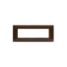 PLAQUE YOUNG 44 RECTANGULAIRE MARRON 7 MODULES|sfh|44a75a2e5535|
