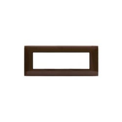 PLAQUE YOUNG 44 RECTANGULAIRE MARRON 7 MODULES|sfh|a5059f1b7612|