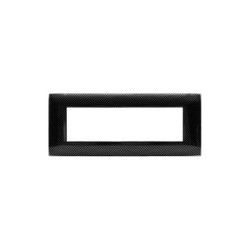 PLAQUE YOUNG 44 RECTANGULAIRE CHARBON FONCÉ 7 MODULES|sfh|627394e1f506|