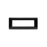 PLAQUE YOUNG 44 RECTANGULAIRE CHARBON FONCÉ 7 MODULES|sfh|d00275d535d0|