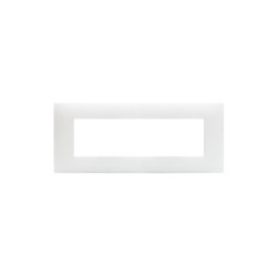 PLAQUE YOUNG 44 RECTANGULAIRE BLANC CRAIE 7 MODULES|sfh|ac0bfd965938|