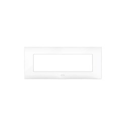 PLAQUE YOUNG 44 RECTANGULAIRE BLANC 7 MODULES|sfh|a4833bb36424|