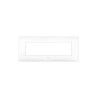 PLAQUE YOUNG 44 RECTANGULAIRE BLANC 7 MODULES|sfh|a4833bb36424|