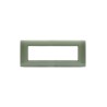 PLAQUE YOUNG 44 RECTANGULAIRE VERT SAUGE 7 MODULES|sfh|d04c06ba812f|