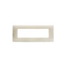 PLAQUE YOUNG 44 RECTANGULAIRE IVOIRE 7 MODULES|sfh|01d318a37bc0|