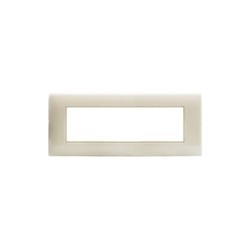 PLAQUE YOUNG 44 RECTANGULAIRE IVOIRE 7 MODULES|sfh|8fdf2a6a511c|