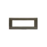 PLAQUE YOUNG 44 RECTANGULAIRE CARBONE CLAIRE 7 MODULES|sfh|d1174b608963|