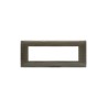 PLAQUE YOUNG 44 RECTANGULAIRE CARBONE CLAIRE 7 MODULES|sfh|cf3a42e64cdf|